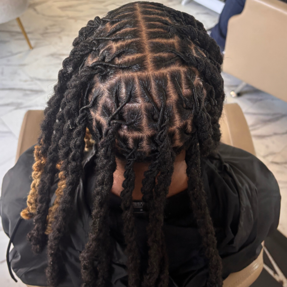 Loc Services at AB STYLEZ in High Point, NC