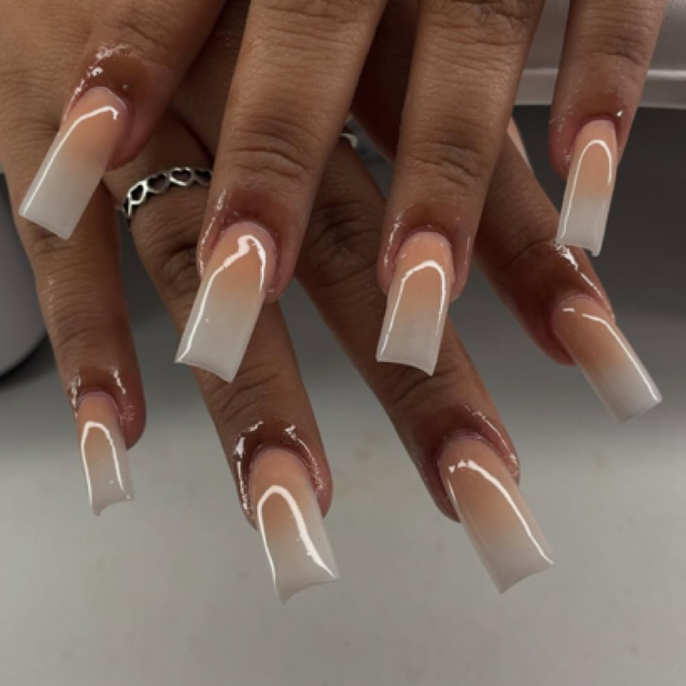 Ombre at NailssByGena in Sinton, TX