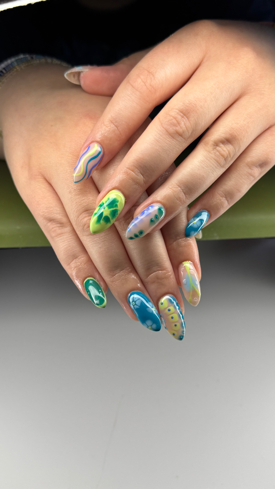 structured gel level 2 art
