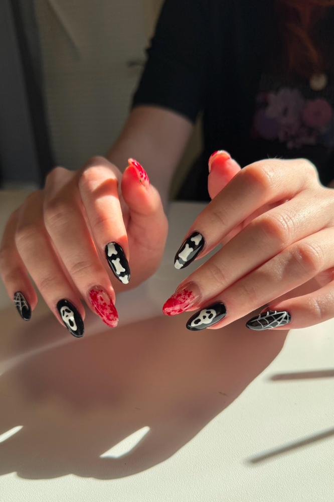 structured gel level 2 art