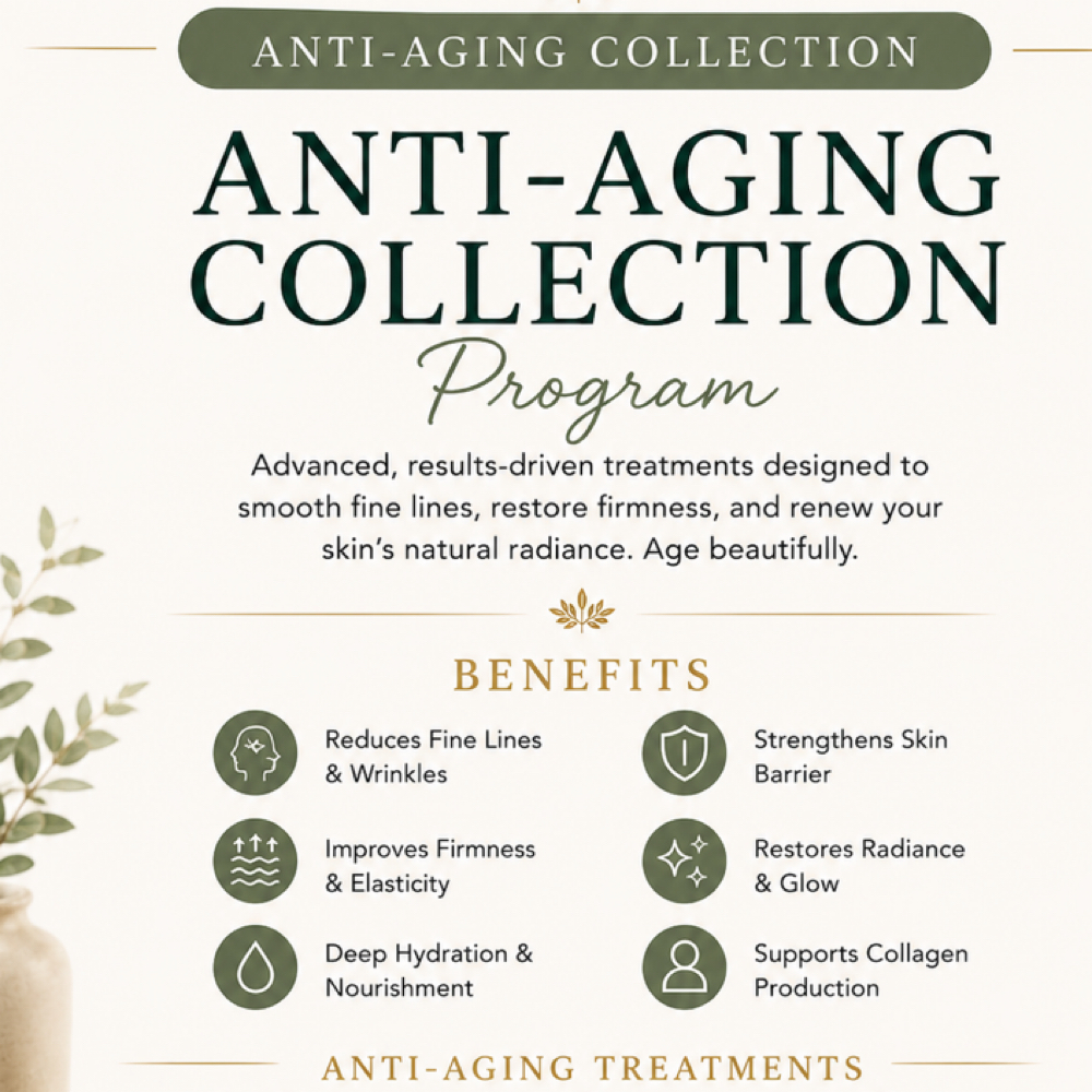 ANTI-AGING COLLECTION at CleanSkynSpa in Euclid, OH