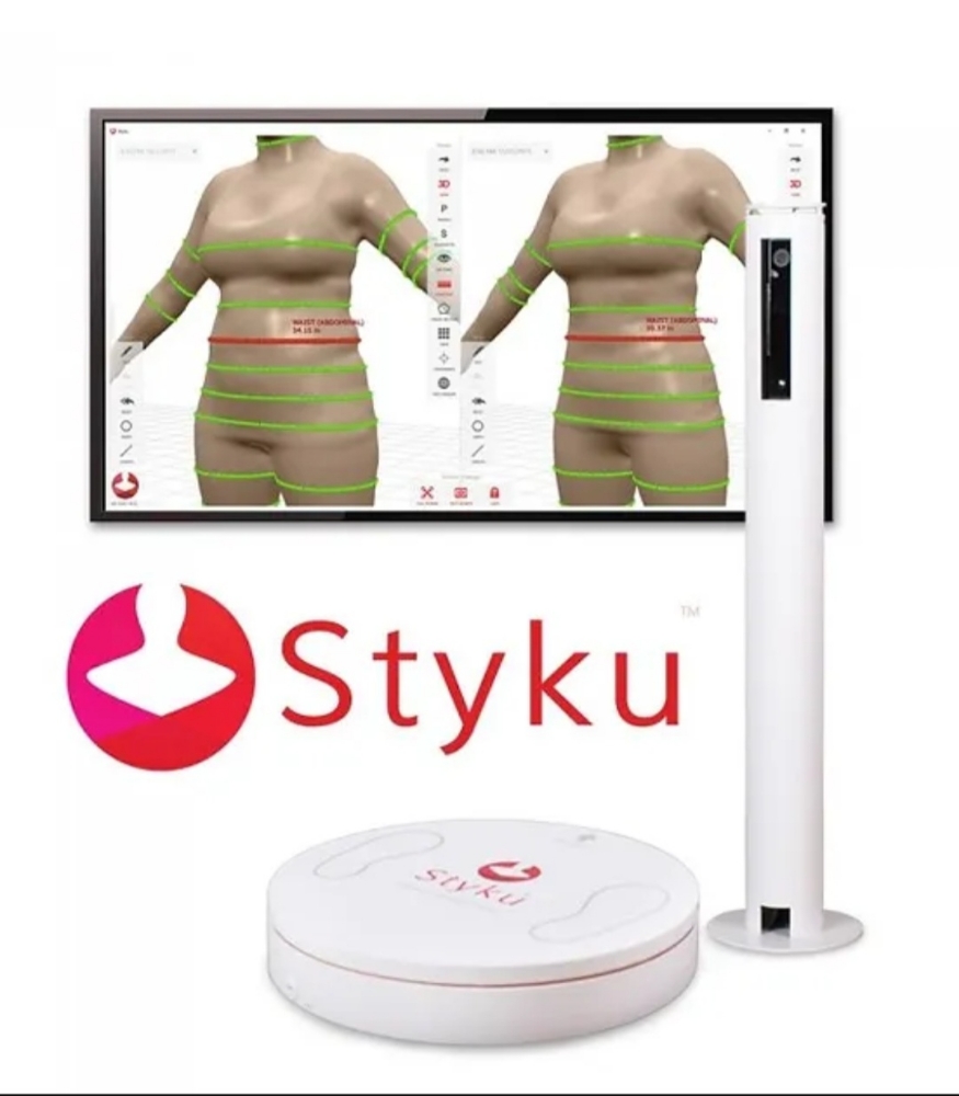 Styku 3D Body Composition Scan at CryoLAB Staten Island in Staten Island, NY