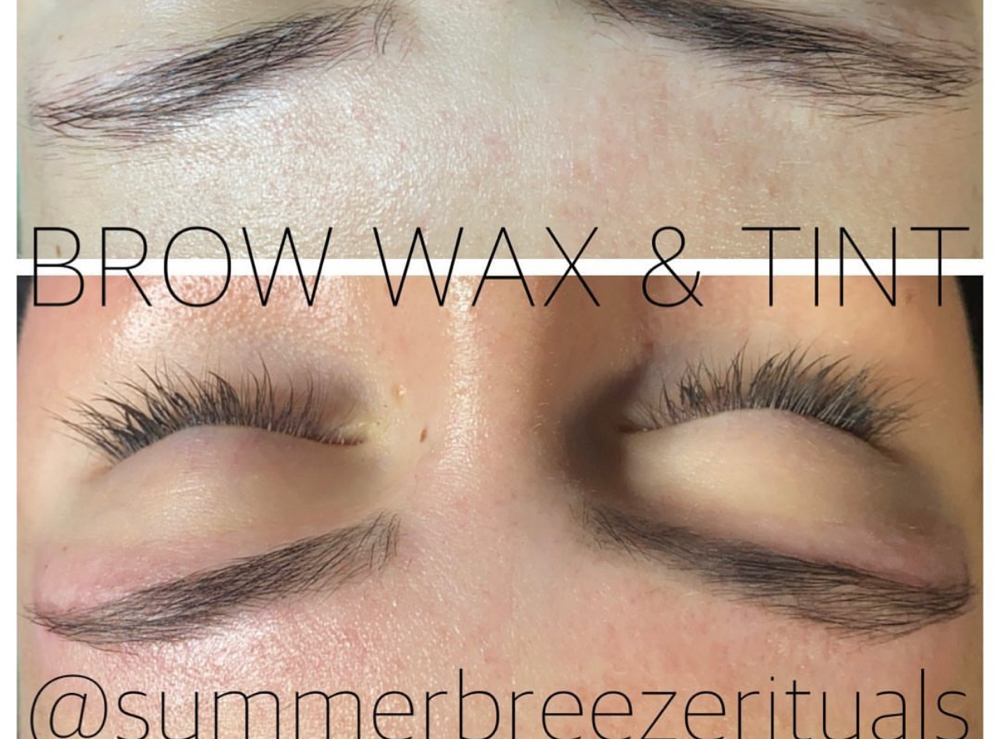 BROW WAX & TINT