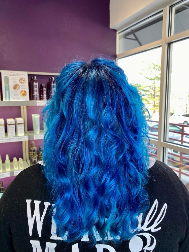 Vivid color at Sarah Beth Miller in High Point, NC