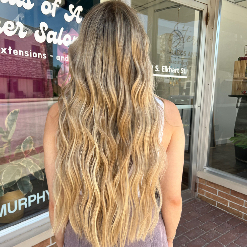 Extension Install at Birds Of A Feather                               Salon in Wakarusa, IN