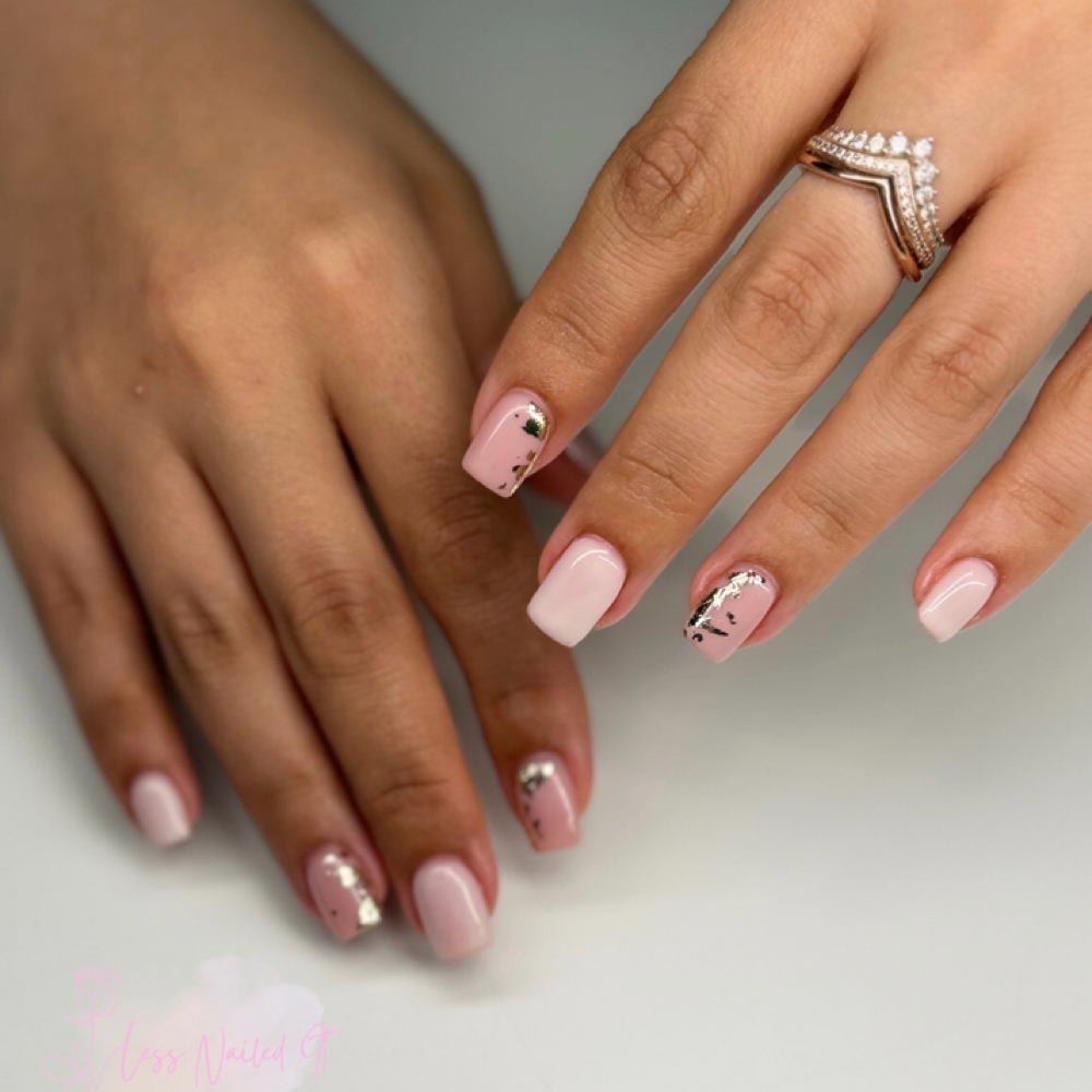 Gel Fullset at Less Nailed It in Bradley, IL