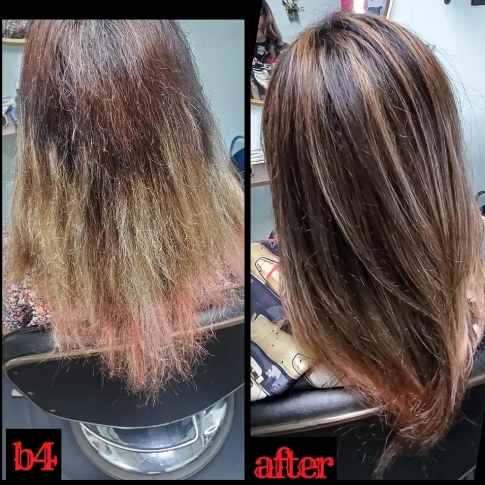 Color Correction at Brooke & Pear Gallery in Haltom City, TX