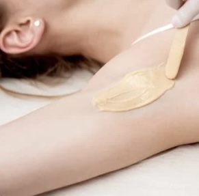 Underarm at RYvive spa in West Jordan, UT