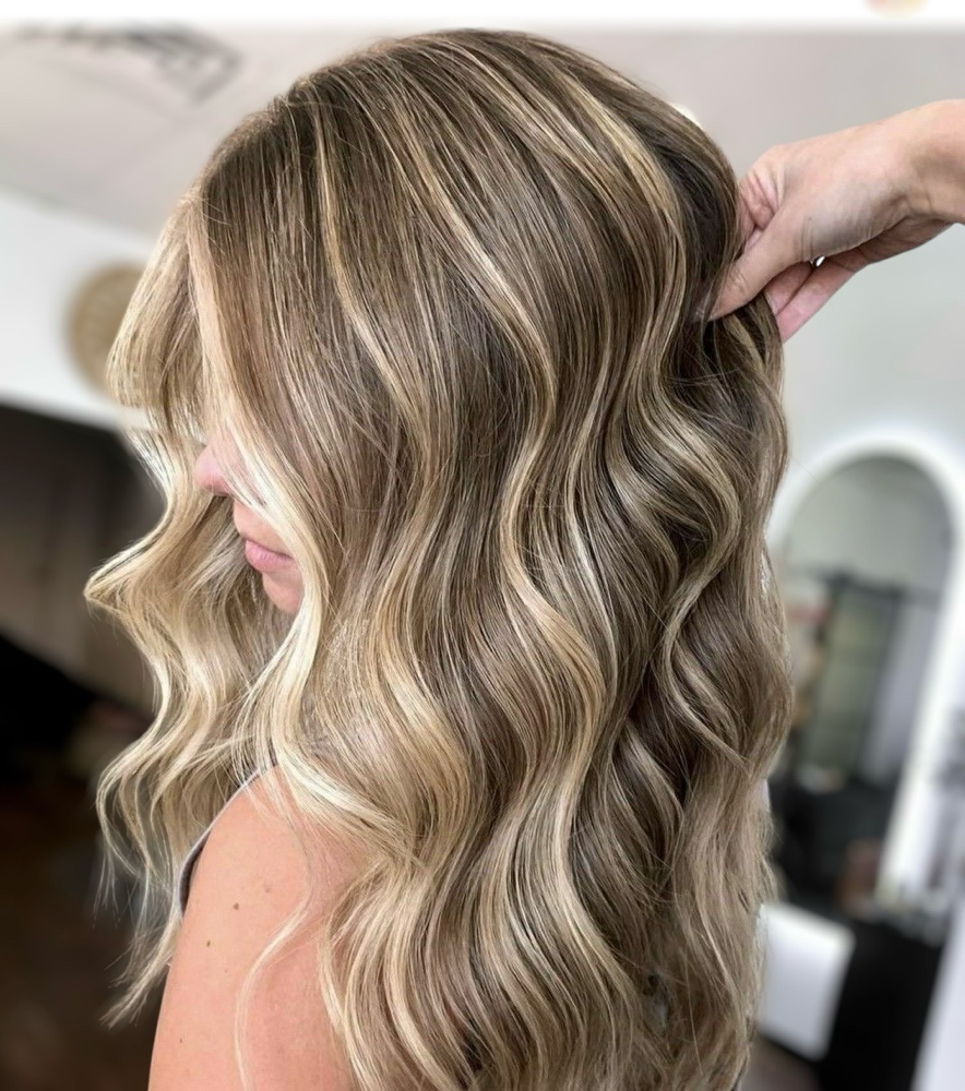 Half Blonding