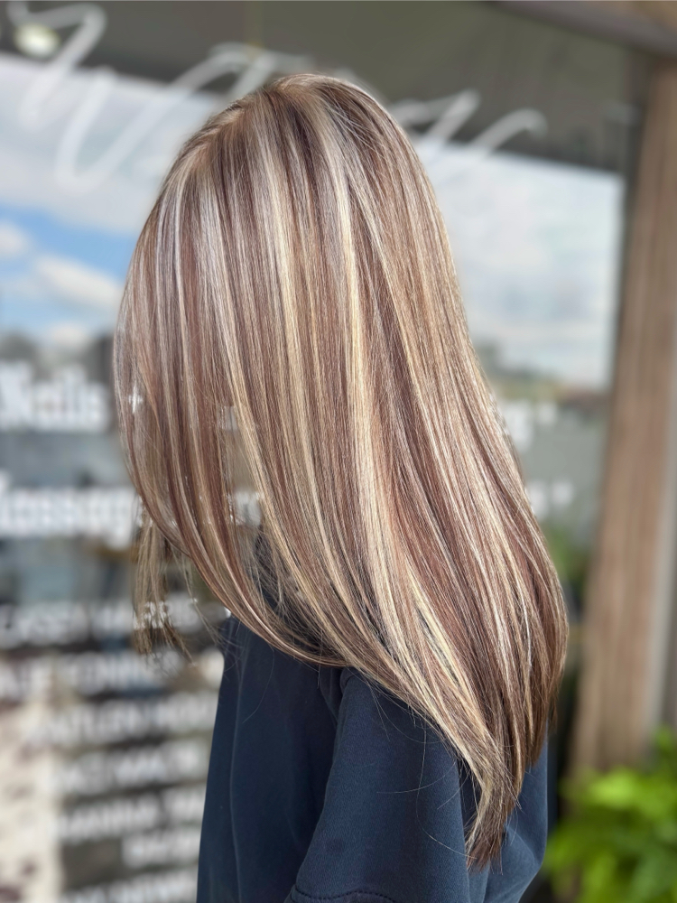 Half Blonding at Kaitlen Hood in Saint Clairsville, OH