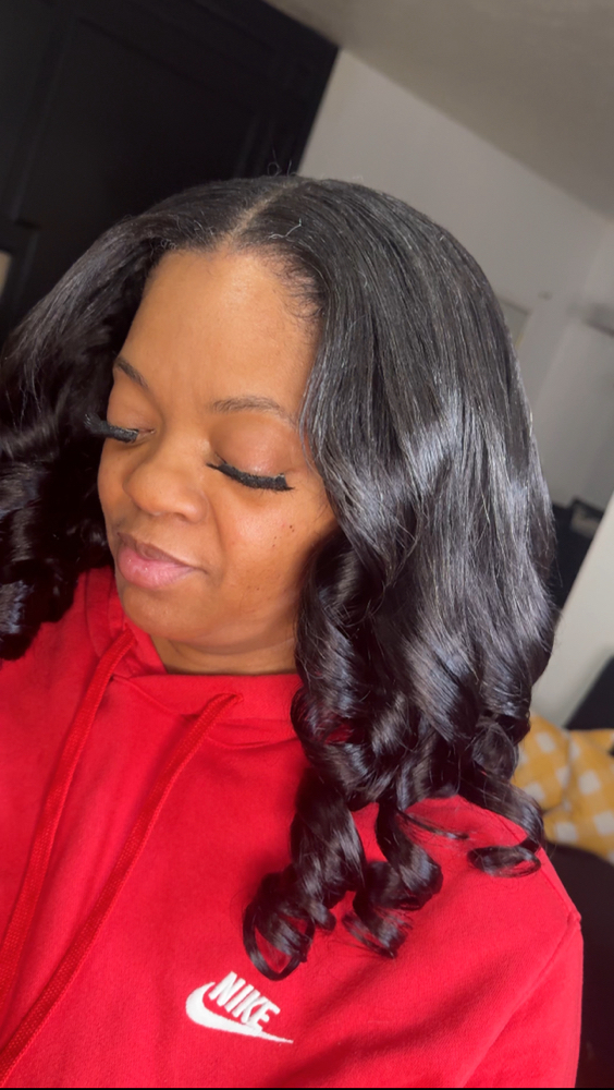 Traditional Sew in at TouchèdByTobi in Princeton, TX