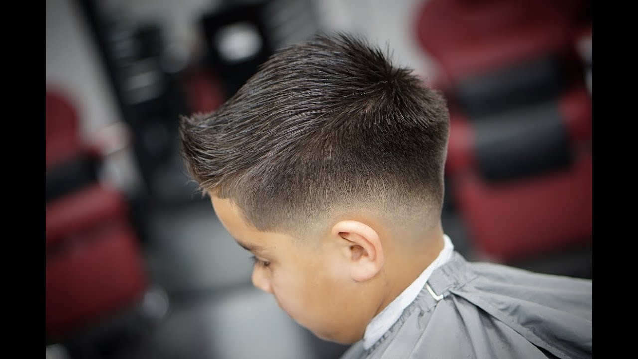 Child Fade Haircut