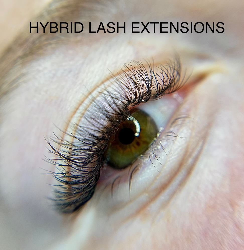 Hybrid Lash Extensions