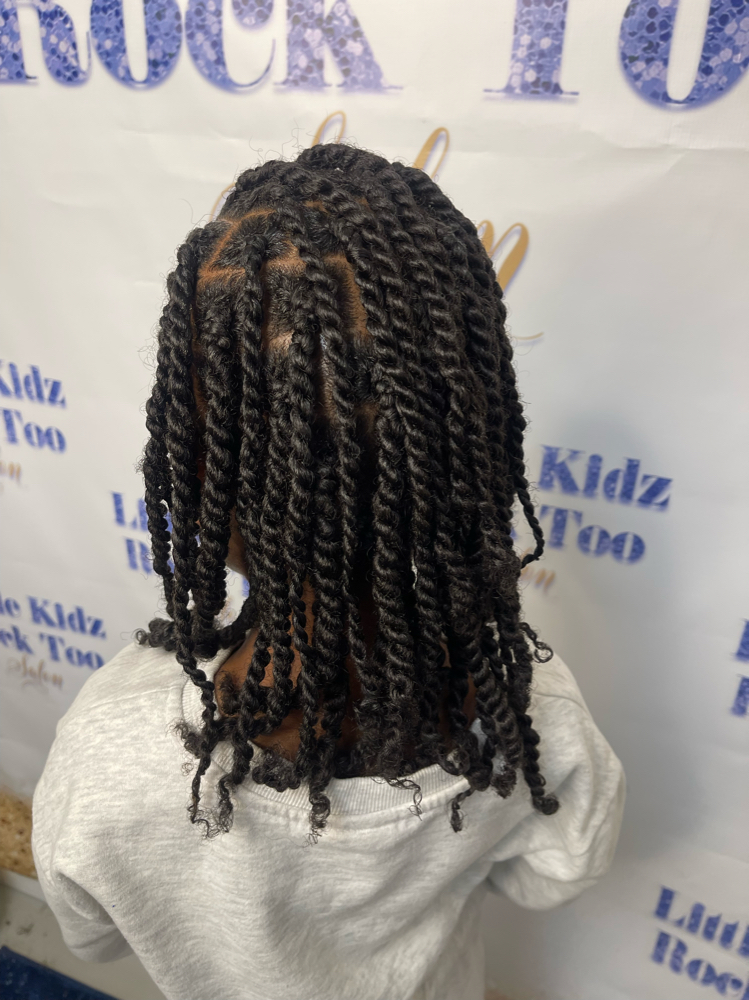 Two Strand Twist (nat’l hair) ONLY