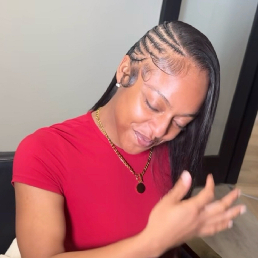 Cassie Style (Quick Weave) at Naturally Meil in Nashville, TN