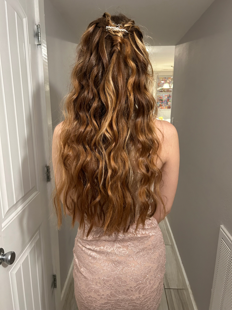 Special Occasion Style at Hairboss by Heather Bostick in Fayetteville, AR