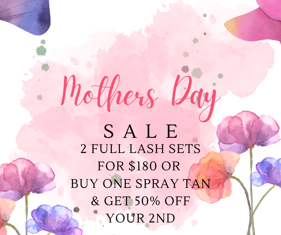 Mother/Daughter Lash Sets ✨️