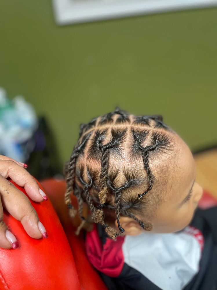 Kids Retwist / Starter Locs
