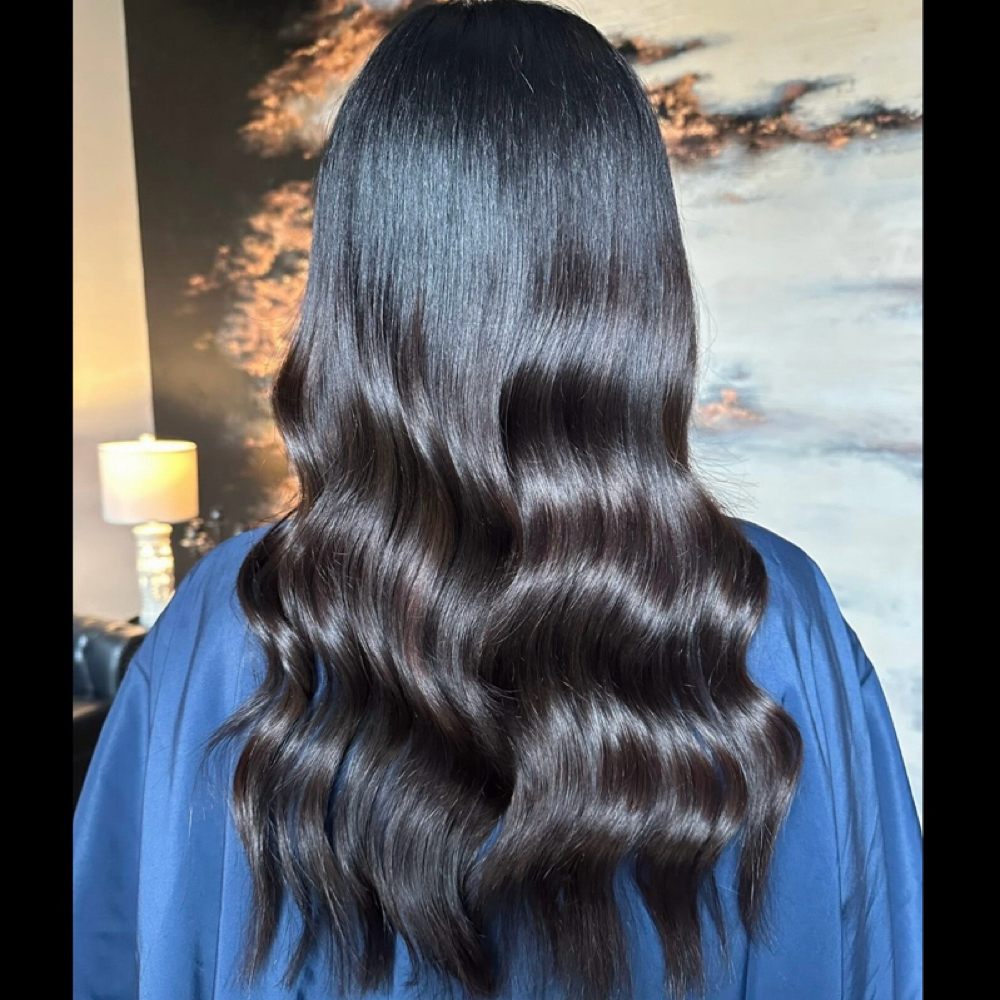 All Over Color Cut & Style at The Vintage Rose Salon in Bossier City, LA