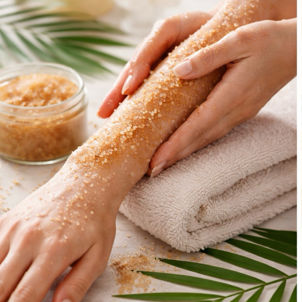 Luxury Arm Exfoliation ADD ON at Lechelle Beauty & Bodycare in OH, OH