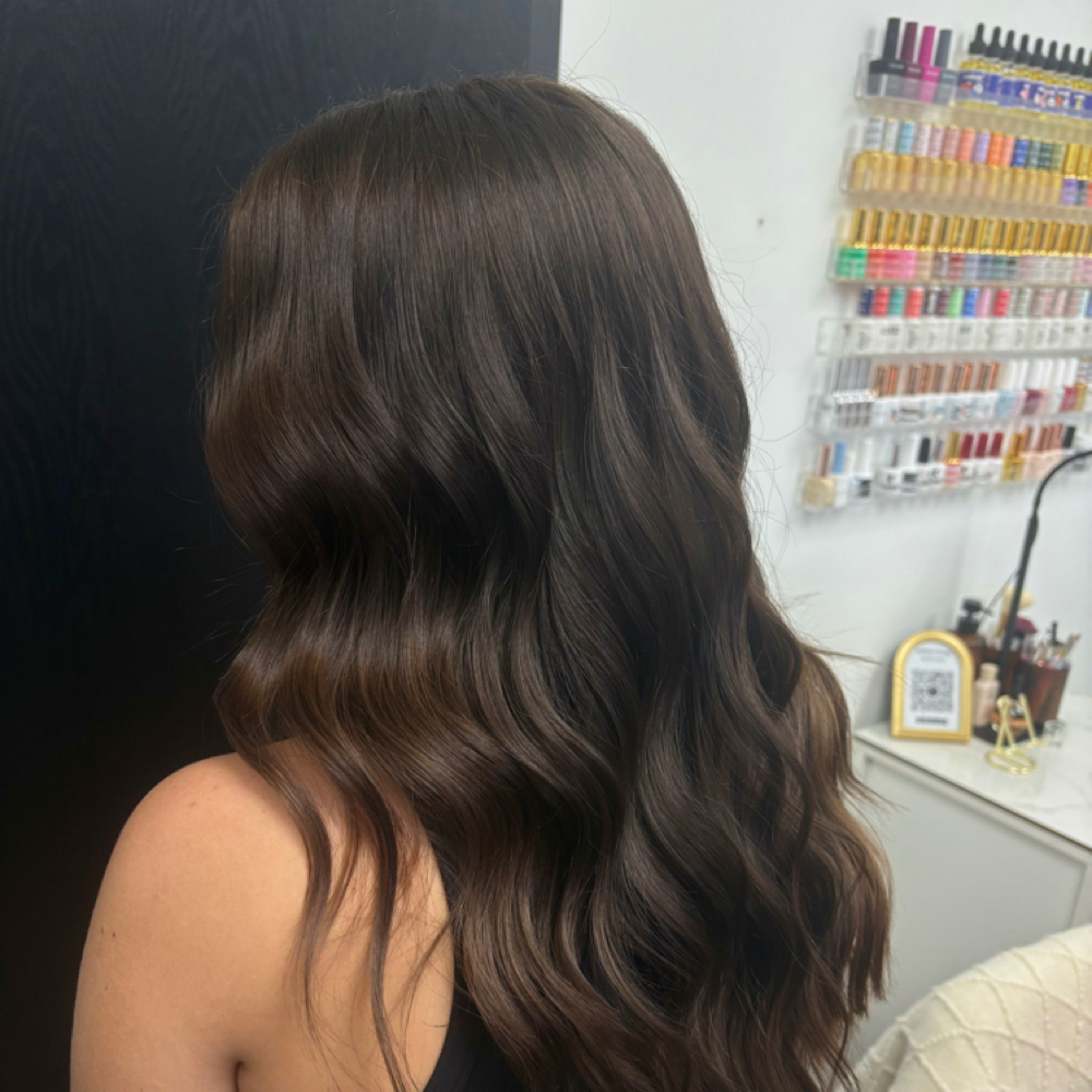 Basic Color Root Retouch at Chloe Seaton in Cambridge, OH