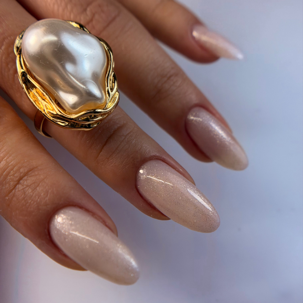Hard Gel + Basic Pedicure at Signature Nail Artistry in Bradenton, FL