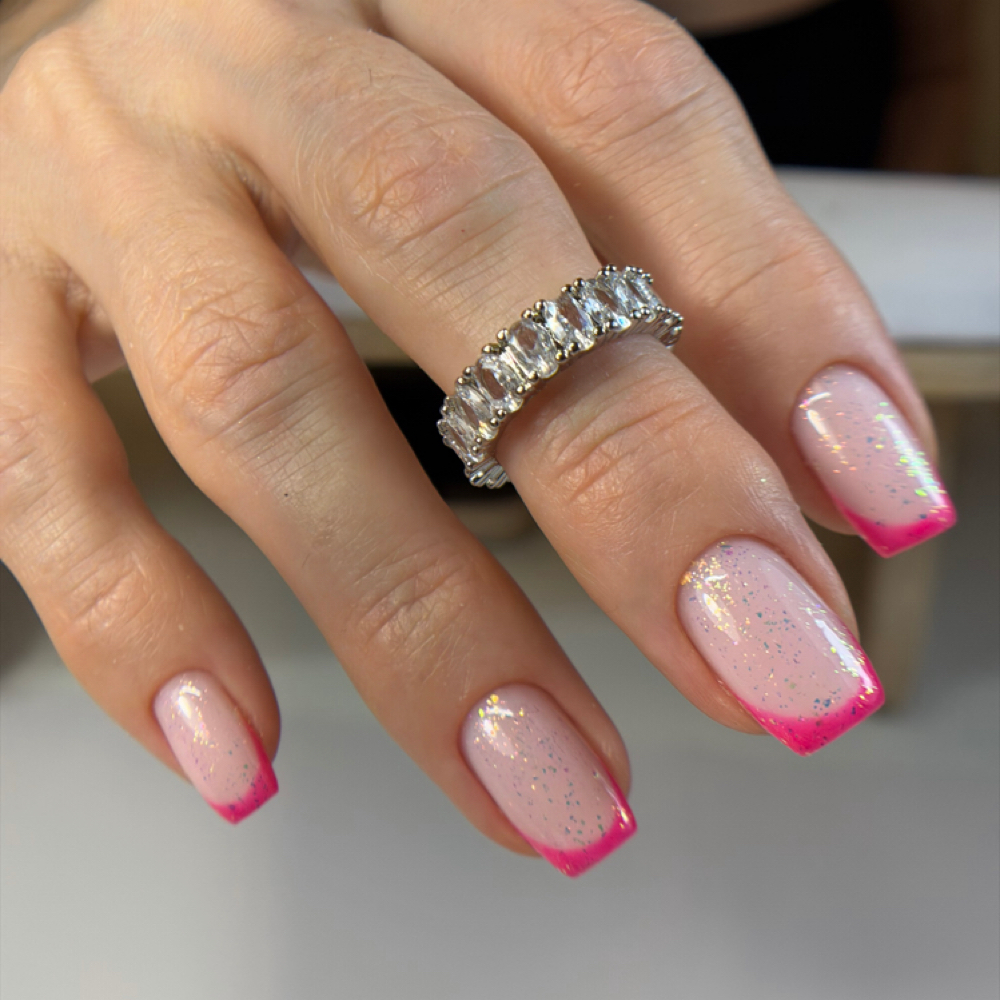 Hard Gel + Basic Pedicure at Signature Nail Artistry in Bradenton, FL