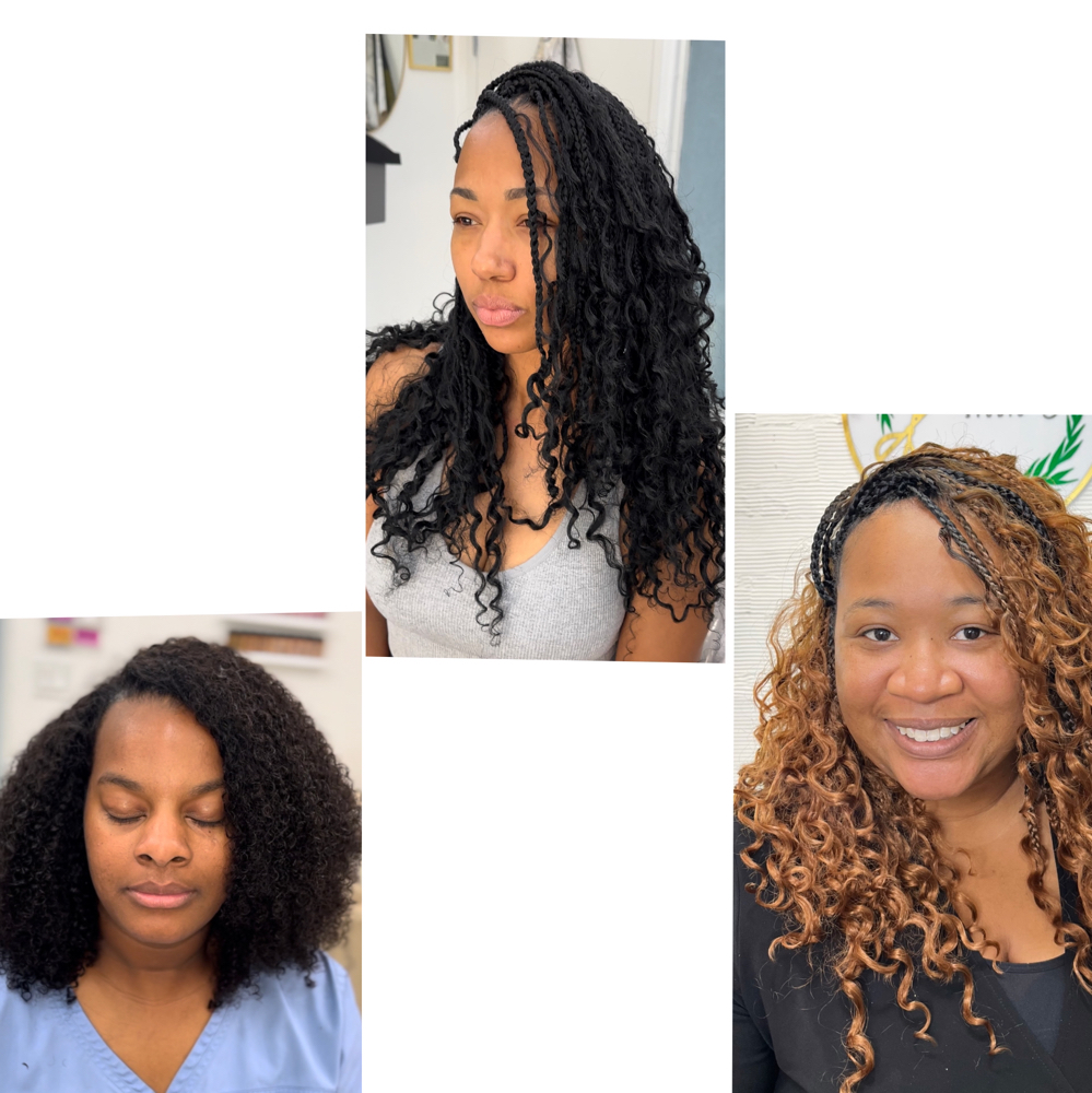 Crochet Install & Hair Wash