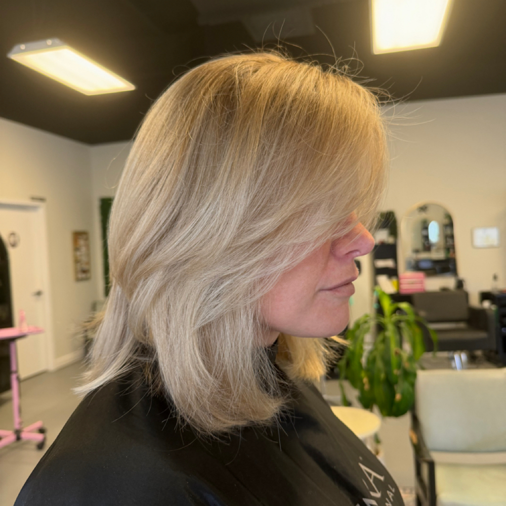 Full Hilight at Expressions Salon & Studio in Anniston, AL