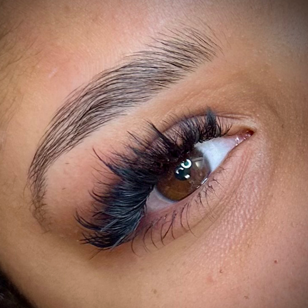 The Velvet set at Carrington Beauty Studio in Charlotte, NC