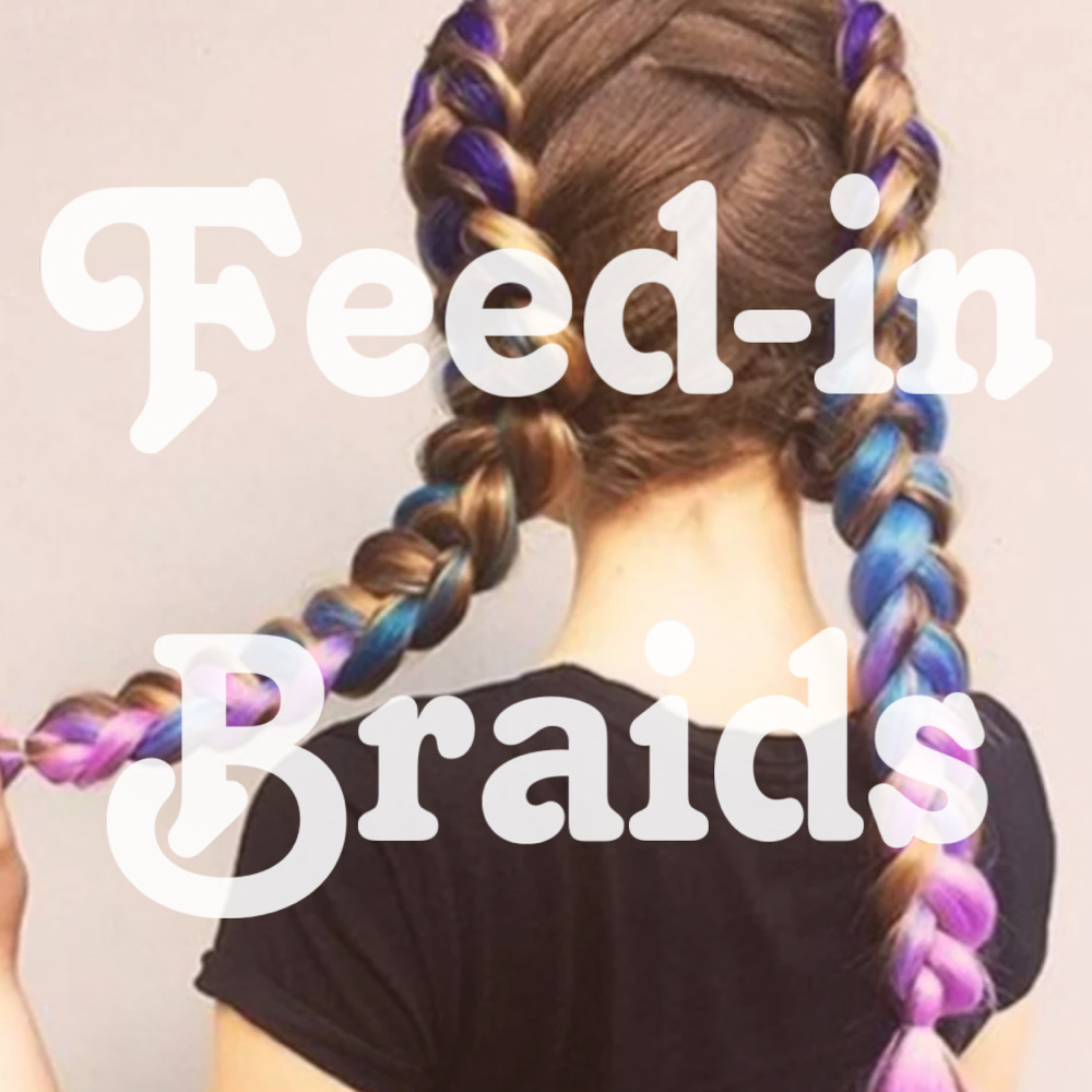 Feed In Braids