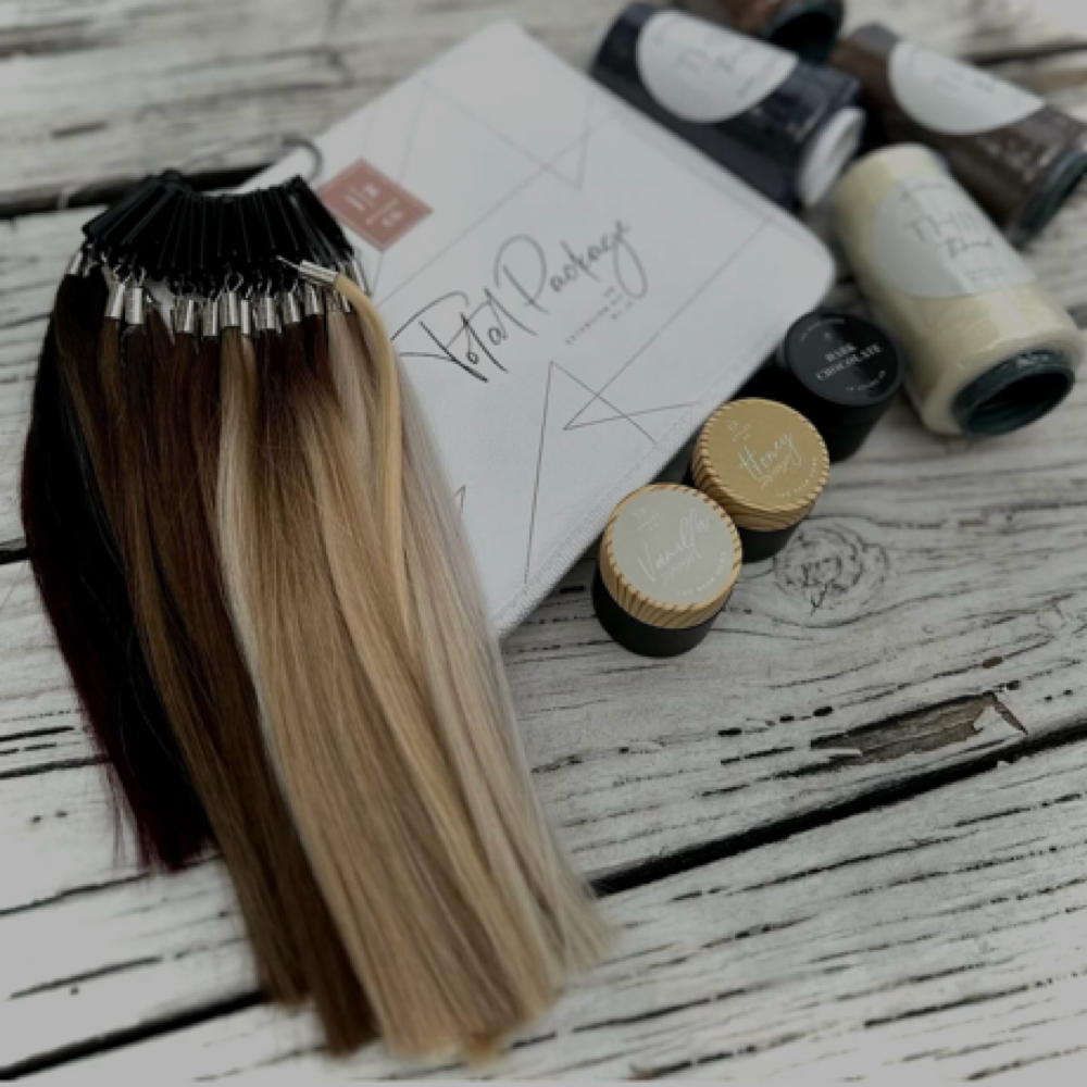 Weft Removal No Install at Feathered Foils By Kaitlyn Lane in Santa Fe, TX