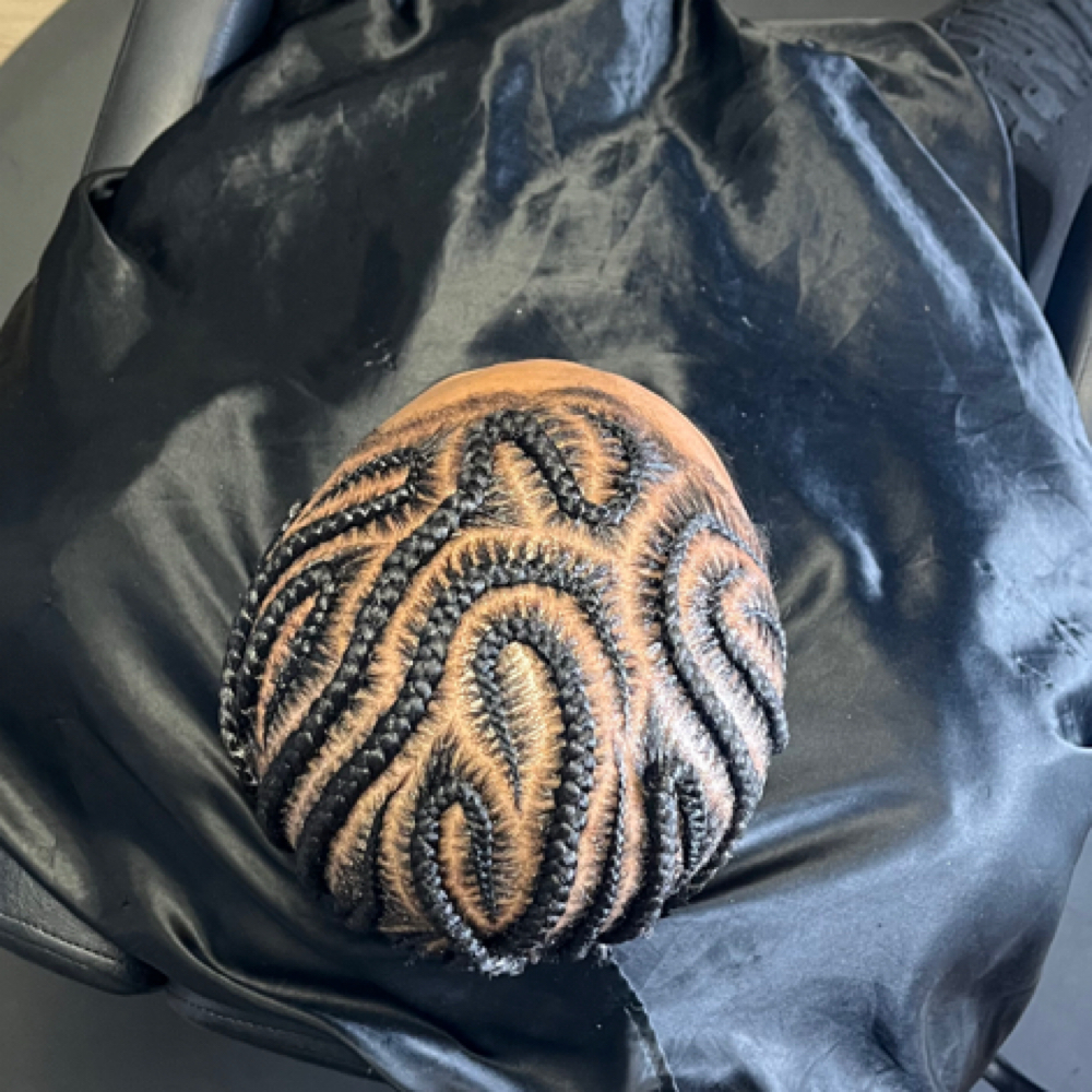 Men Braids (design braids) at Oh That Ain’t Bad in Houston, TX