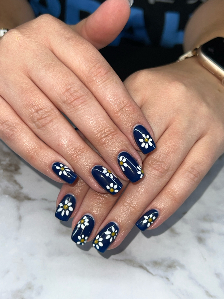 Hard Gel Overlay (Natural Nail) at Dark Arts & Top Coats in Staten Island, NY