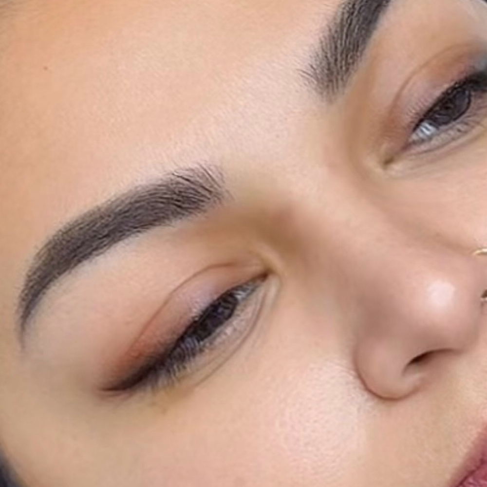 Ombre Powder Shading at Vanka Beauty in The Woodlands, TX