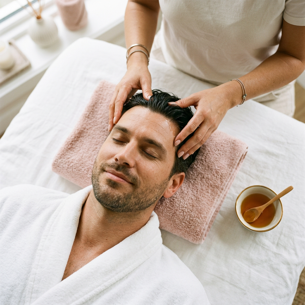 Head Spa at RAINI NAILS & SPA in Lunenburg, MA