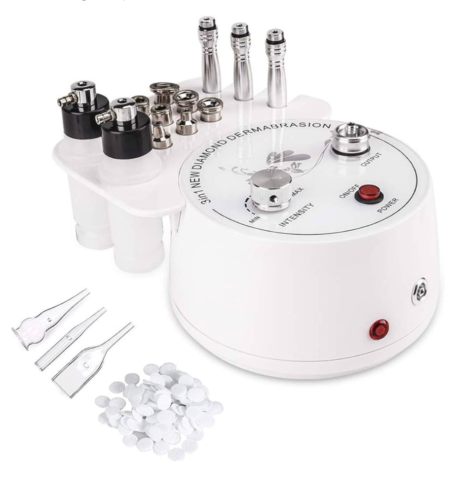 Diamond Microdermabrasion Facial