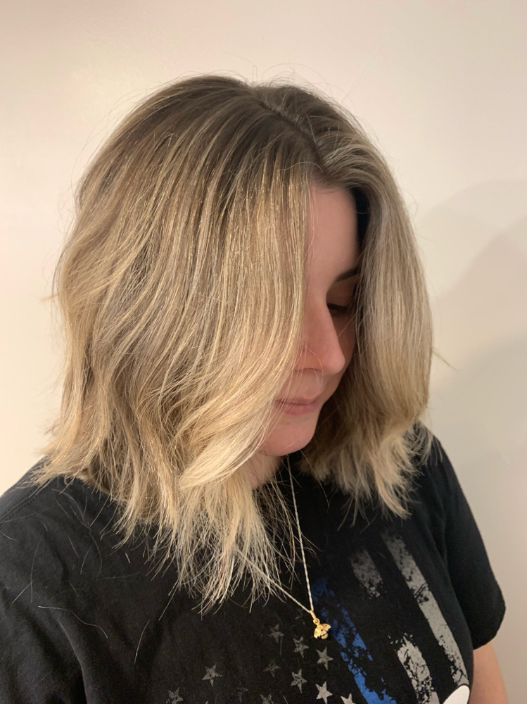 Partial Highlight at Mel B Artistry in Naperville, IL