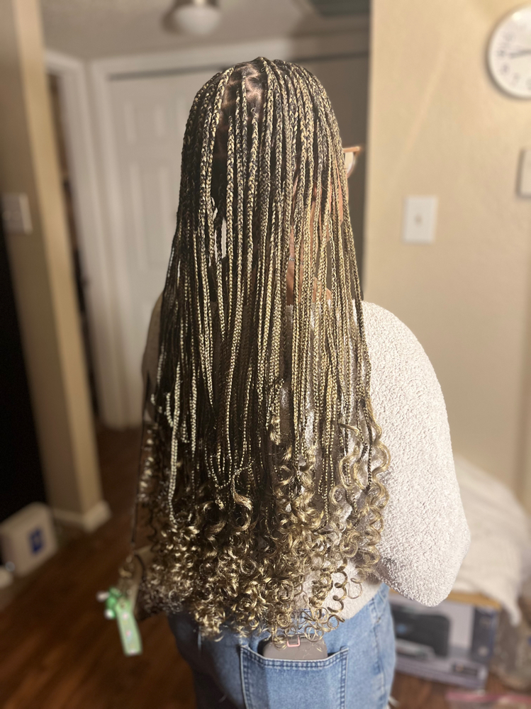 Knotless Braids