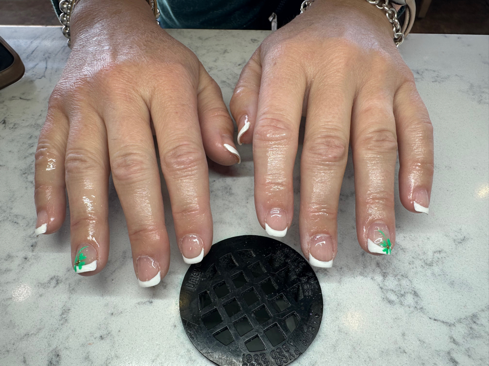 Gel Manicure at Luxe Beauty and Barbering in Klamath Falls, OR