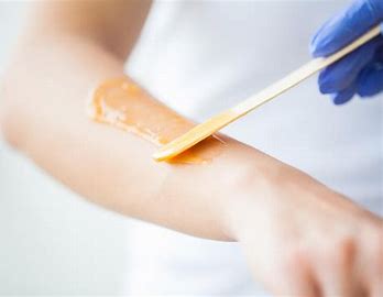 Waxing Arms