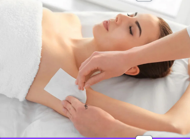 Armpit Waxing