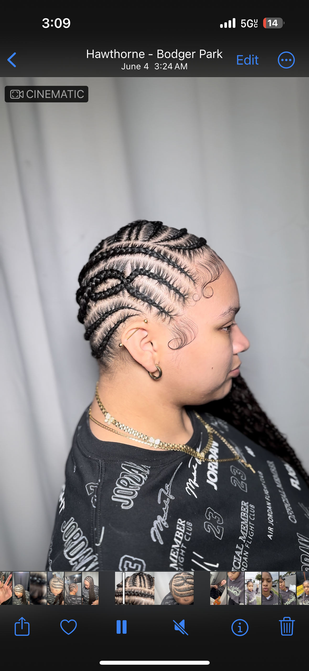 Medium Lemonade braids