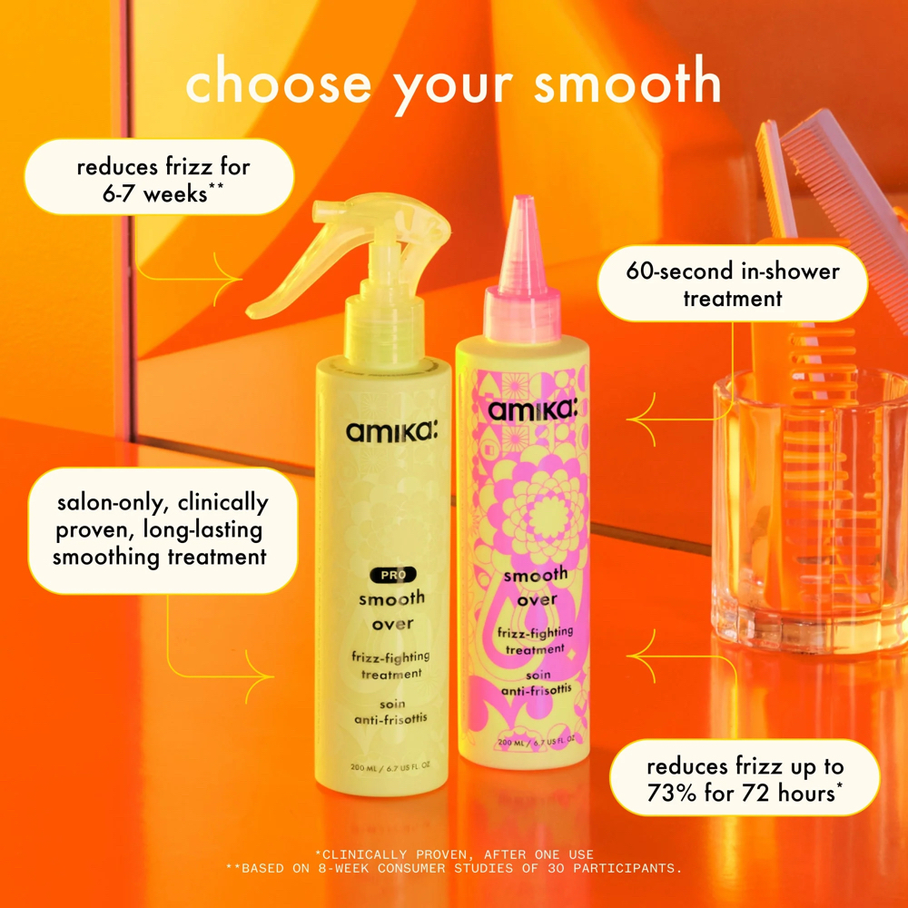 Amika Pro Smooth Over at Neon Tiger Salon in Norman, OK