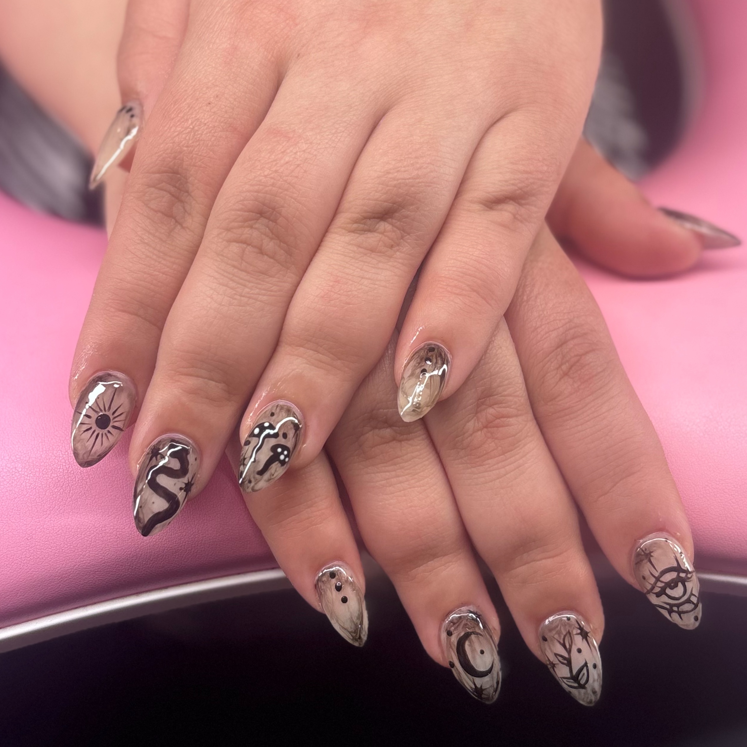 Nail art (Add on) at Nailed Bai Marie in Howell, MI