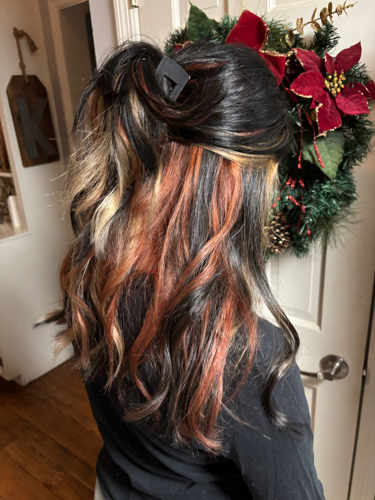 Creative Color at Hair by Makena Riden in Athens, TN