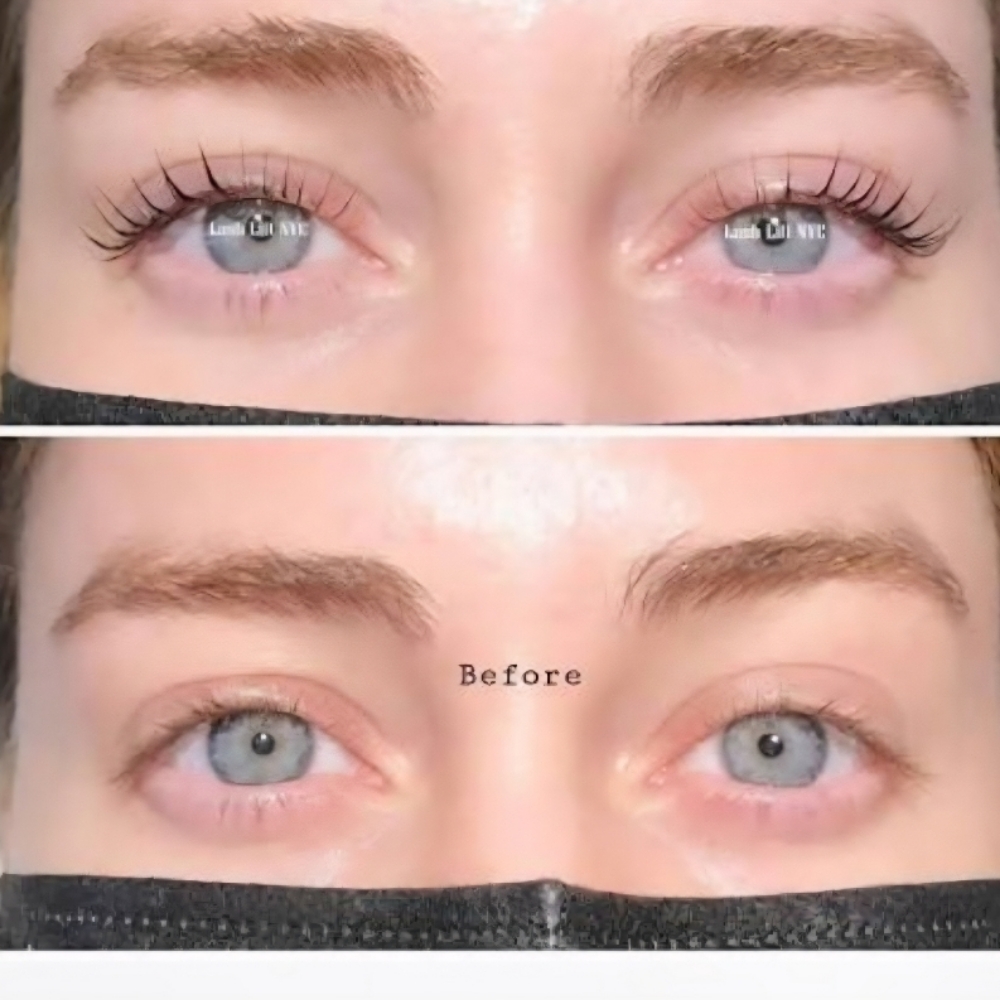 Lash Tint at Blended Edge Salon in Great Falls, MT