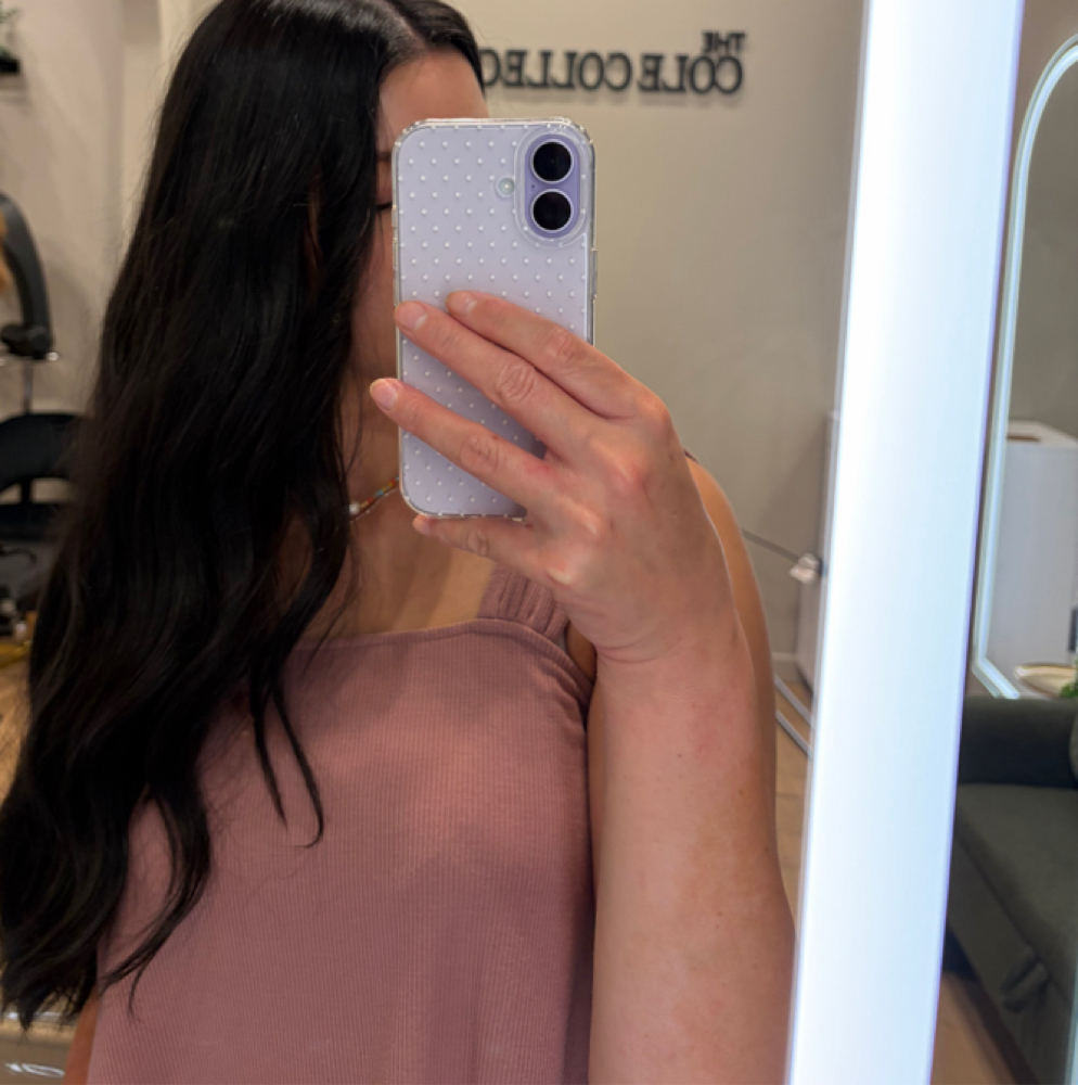 Base Color at Crowned Collective Hair Salon in Sevierville, TN