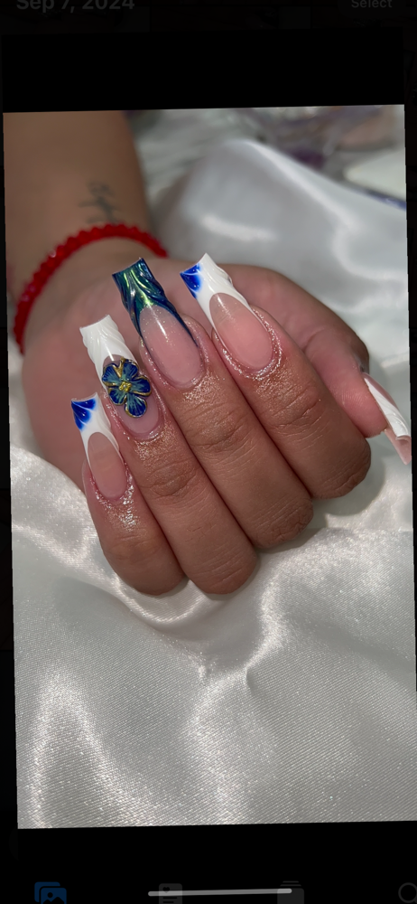 Gel X at IvoryLux Nails & Beauty in Bronx, NY