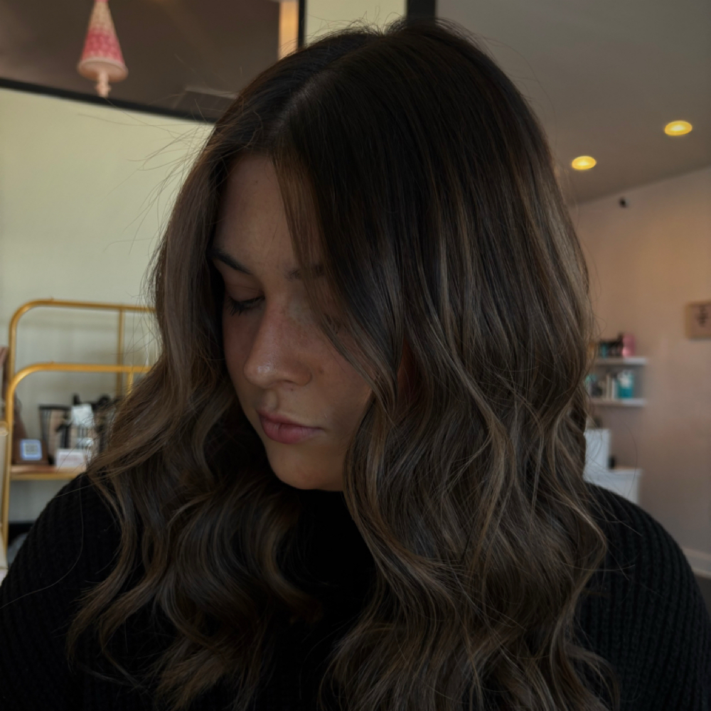 Lived In Color + Blowout at Hair by Adrianna G in Cohoes, NY